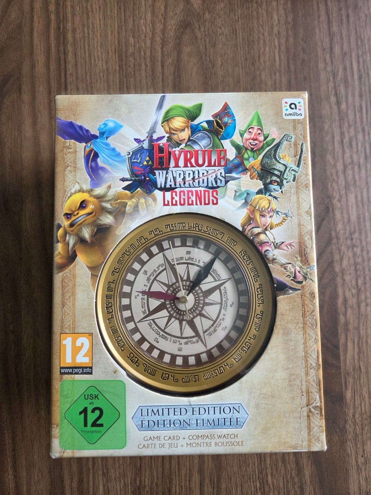 Limited edition Hyrule Warriors Legends 3ds, Avontuur en Actie, 1 speler, Nieuw, Ophalen of Verzenden