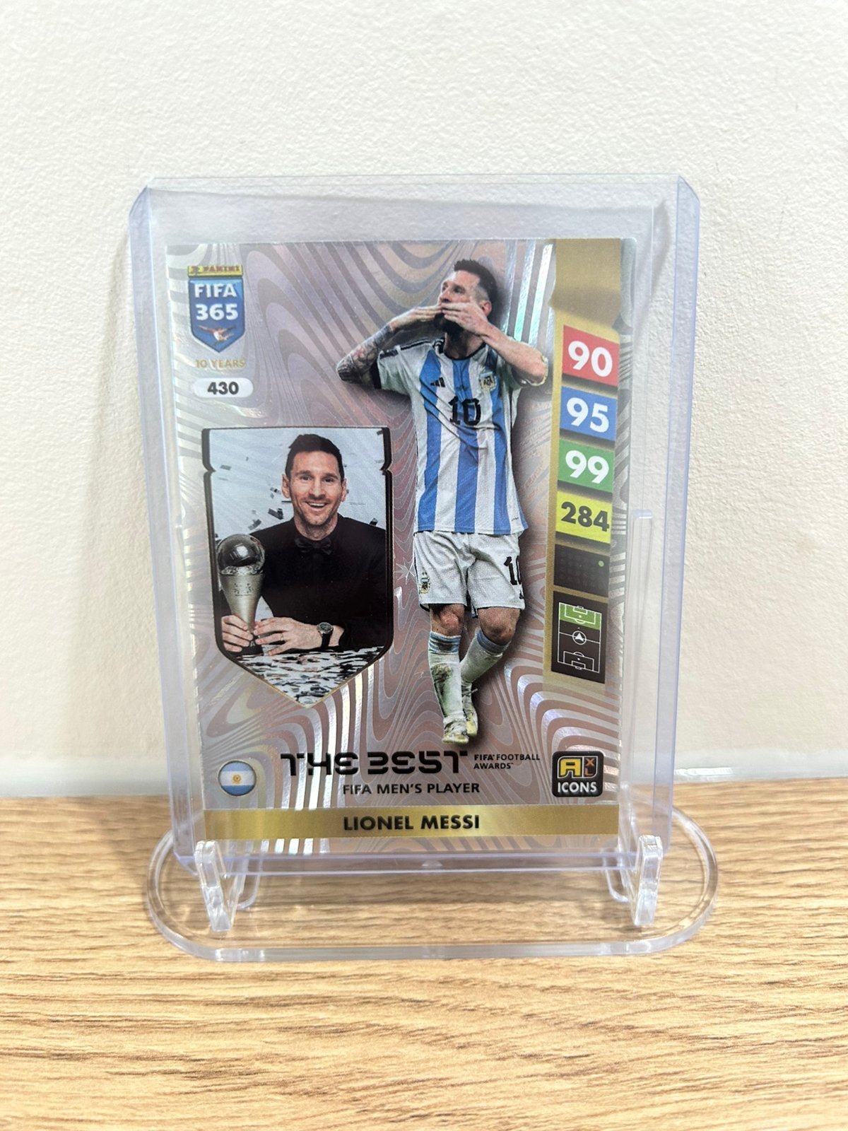 Panini FIFA 365 2025 - Lionel Messi - (#430), Ophalen of Verzenden, Nieuw, Plaatje
