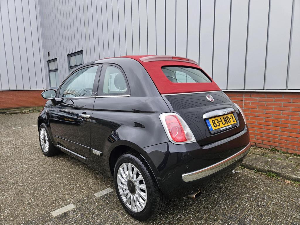 Fiat 500C 1.2 Sport Cabrio Nap Carplay, Euro 5, Gebruikt, 4 cilinders, Start-stop-systeem