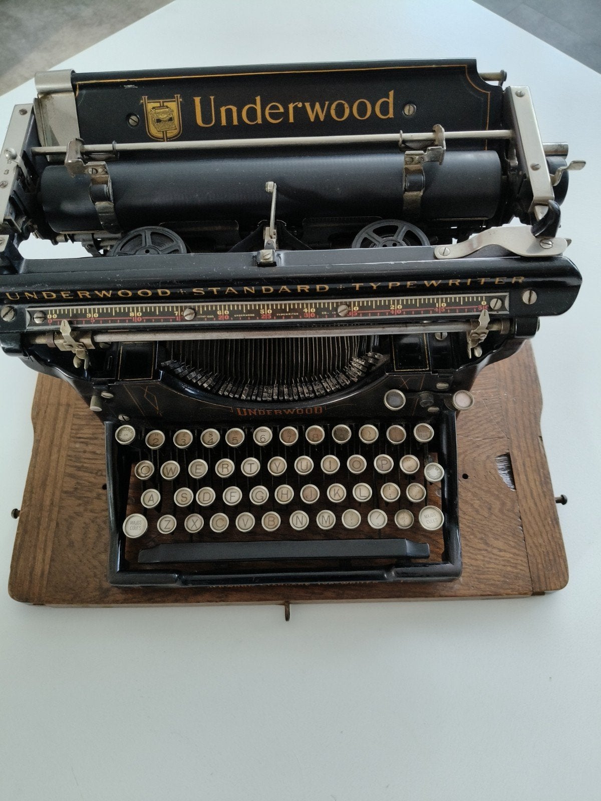 schrijfmachine, Ophalen of Verzenden