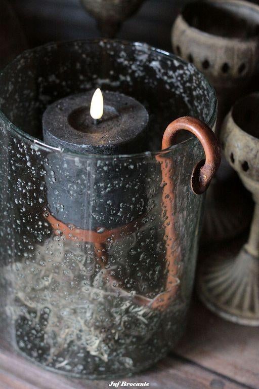 Glashaak, glashaken in zwart en roestkleur, Www.jufbrocante.nl, Www.jufbrocante.nl, Nieuw, Ophalen of Verzenden