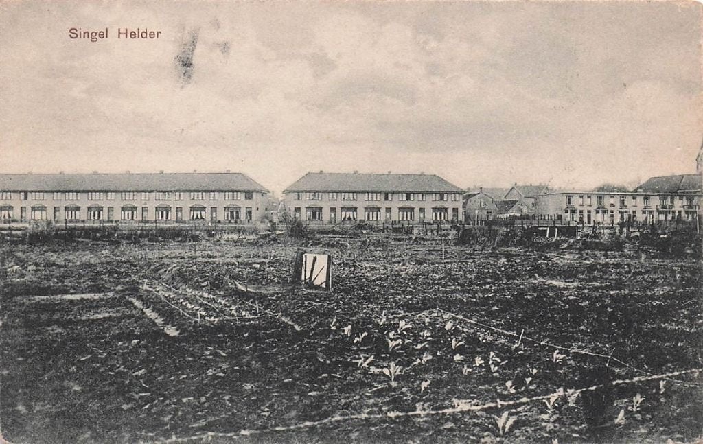703-358-027 Singel Den Helder, Ophalen of Verzenden, Voor 1920, Noord-Holland