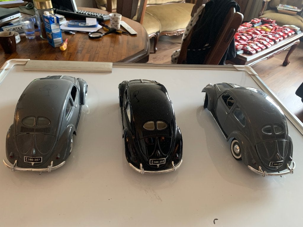 volkwagens  1957   118 bril, Ophalen, Zo goed als nieuw, Auto, Maisto