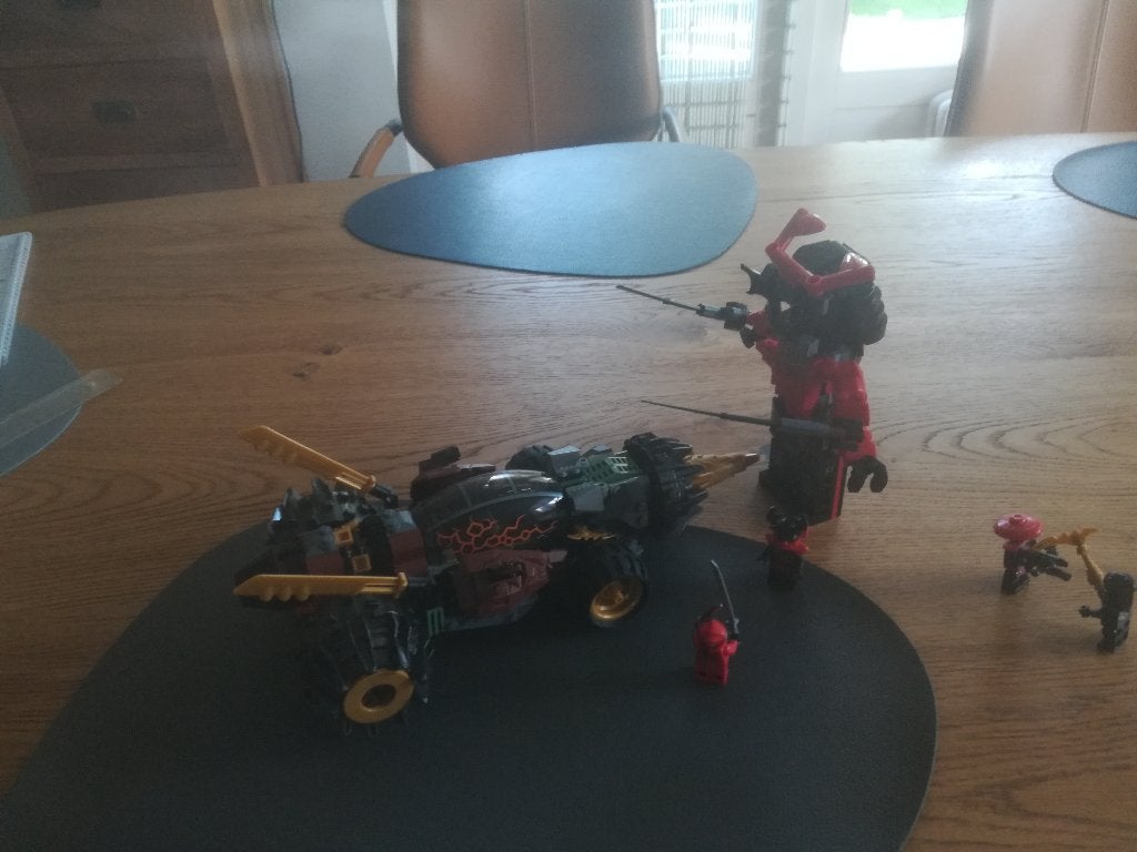 Lego Ninjago Set 70669, Lego, Ophalen of Verzenden, Compleet, Zo goed als nieuw
