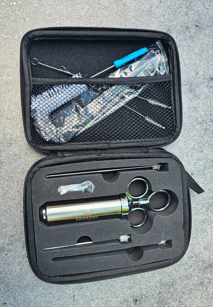 Marinade injectiespuit - Nieuw (merk BooGoo), Ophalen of Verzenden, Nieuw