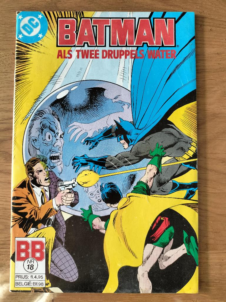 Batman #2 (NL), Boeken, Strips | Comics, Zo goed als nieuw, Eén comic, Europa, Ophalen of Verzenden