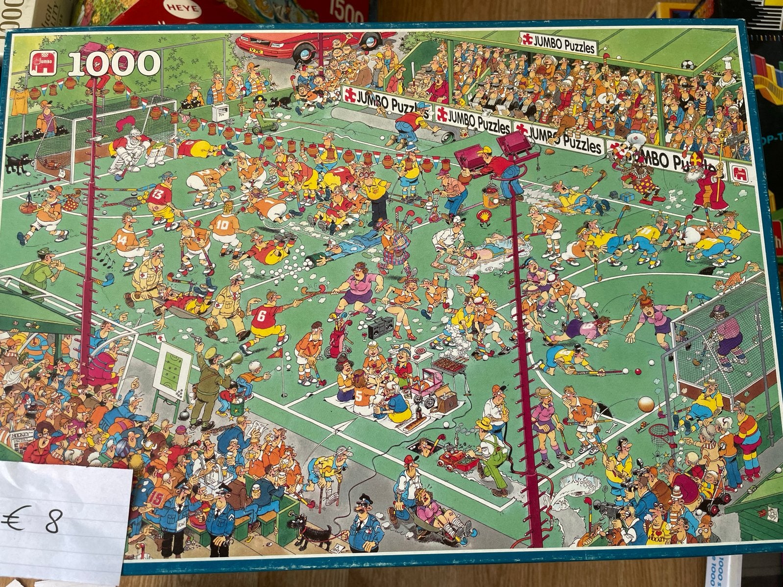 Foto 9 van Jan van Haasteren Puzzels - Diverse Thema's en Aantallen