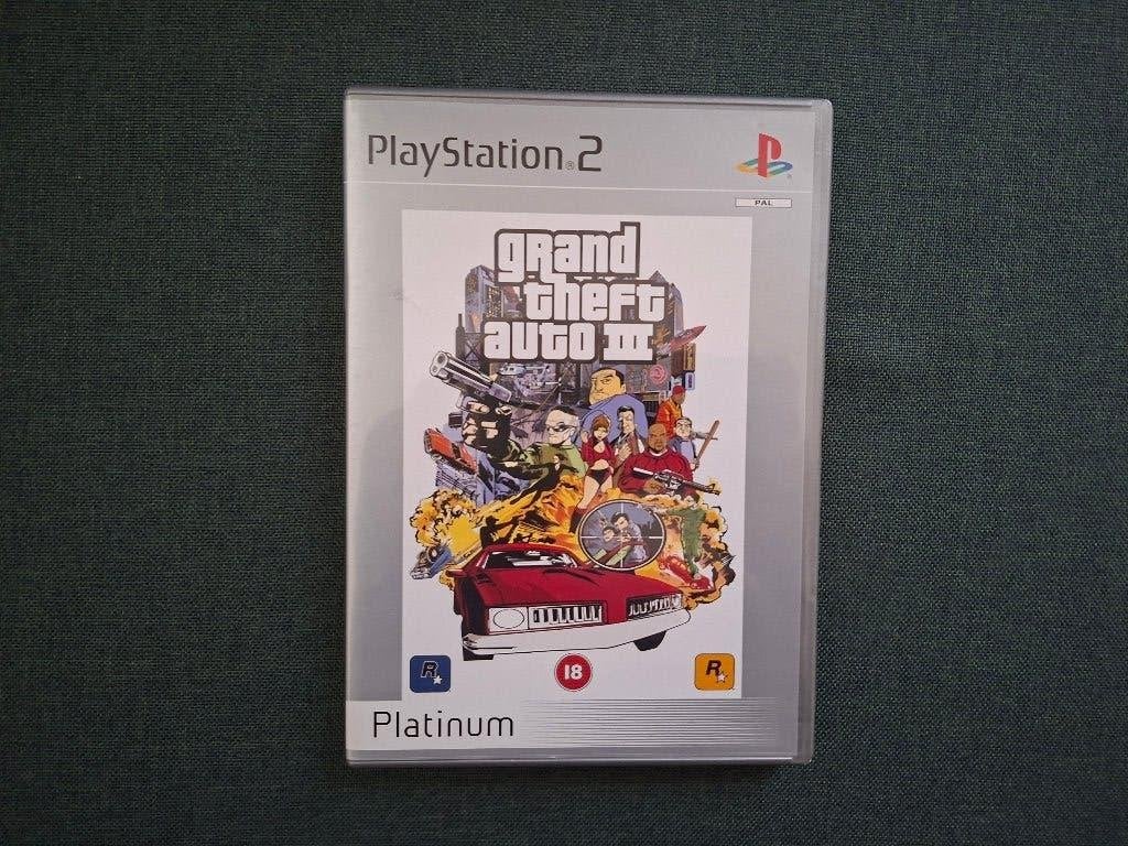 Grand Theft Auto III, Spelcomputers en Games, Avontuur en Actie, Vanaf 18 jaar, Verzenden, 1 speler