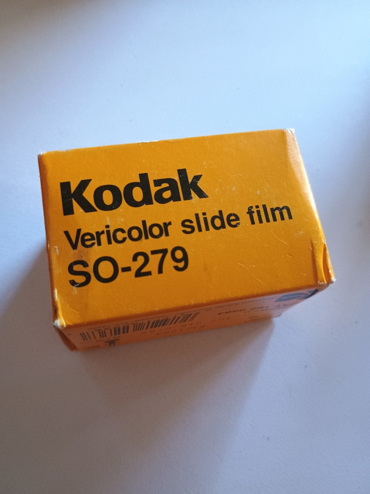 Kodak Vericolor Slide Film SO-279 Diafilm, Ophalen, 35mm film