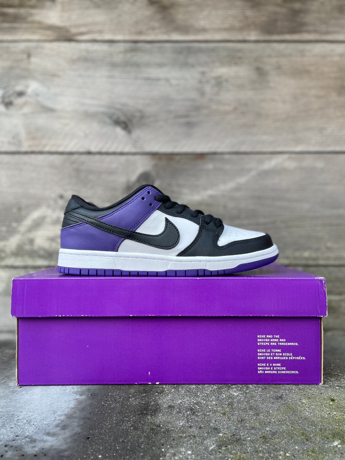 Nike SB Court Purple 40, Kleding | Heren, Schoenen, Overige kleuren, Nieuw, Ophalen of Verzenden, Sneakers of Gympen