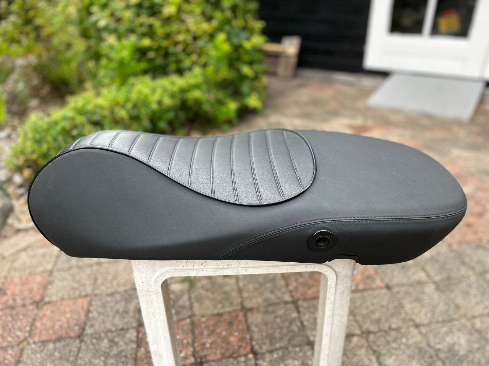 Zadel Buddyseat Vespa Sprint Notte Primavera bijna nieuw ., Ophalen, Zo goed als nieuw, Zadel, Vespa