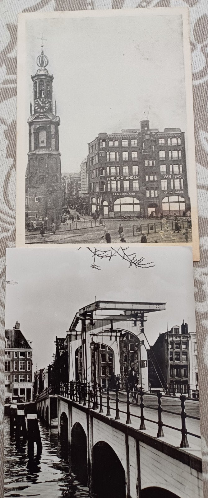 Ansichtkaarten Amsterdam  2, Ophalen of Verzenden