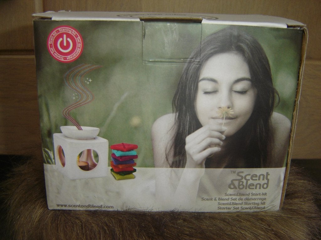 GUSTA SCENT & BLEND nieuw, Huis en Inrichting, Overige materialen, Wit, Nieuw, Ophalen of Verzenden