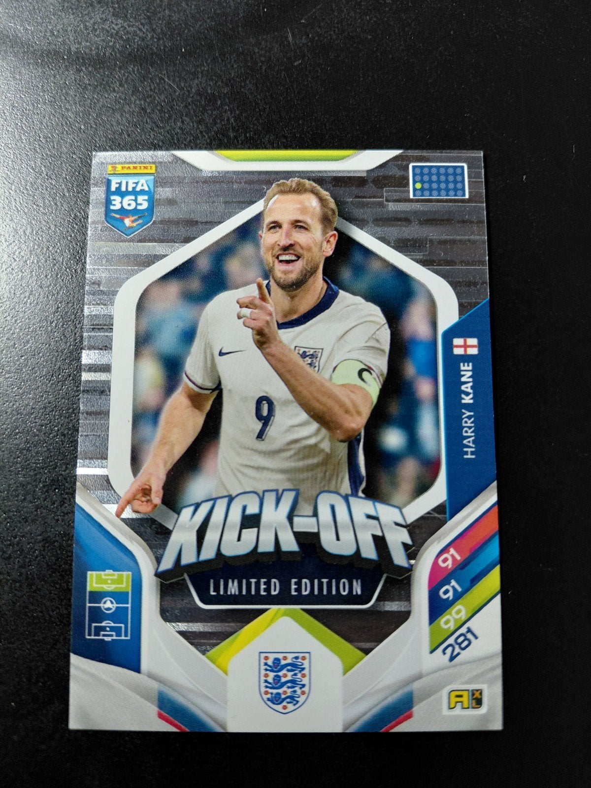 harry kane (limited edition) panini engeland, Ophalen of Verzenden, Nieuw, Buitenlandse clubs, Poster, Plaatje of Sticker