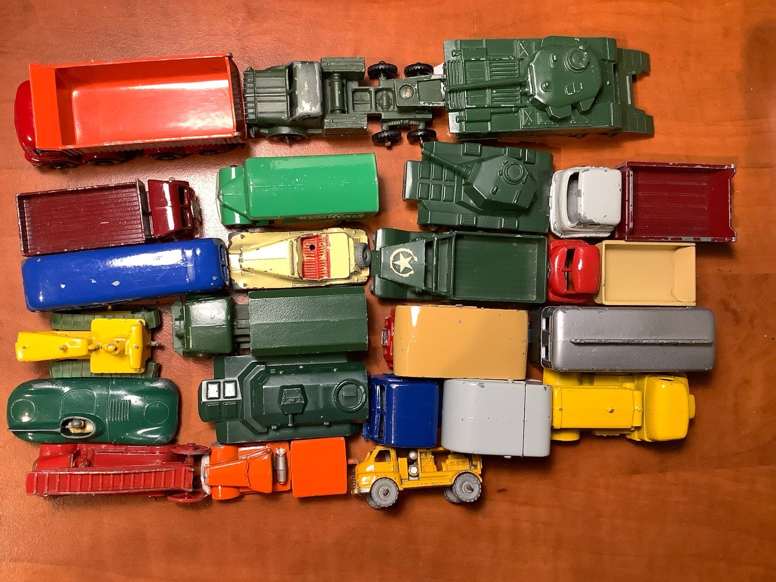 Vintage Matchbox speelgoedauto's - Grote collectie, Ophalen of Verzenden, Gebruikt
