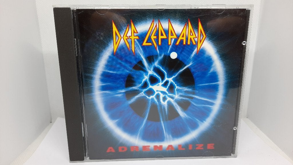 Def Leppard - Adrenalize CD Muziek Album, Metal, Cd's en Dvd's, Cd's | Hardrock en Metal, Ophalen of Verzenden, Gebruikt