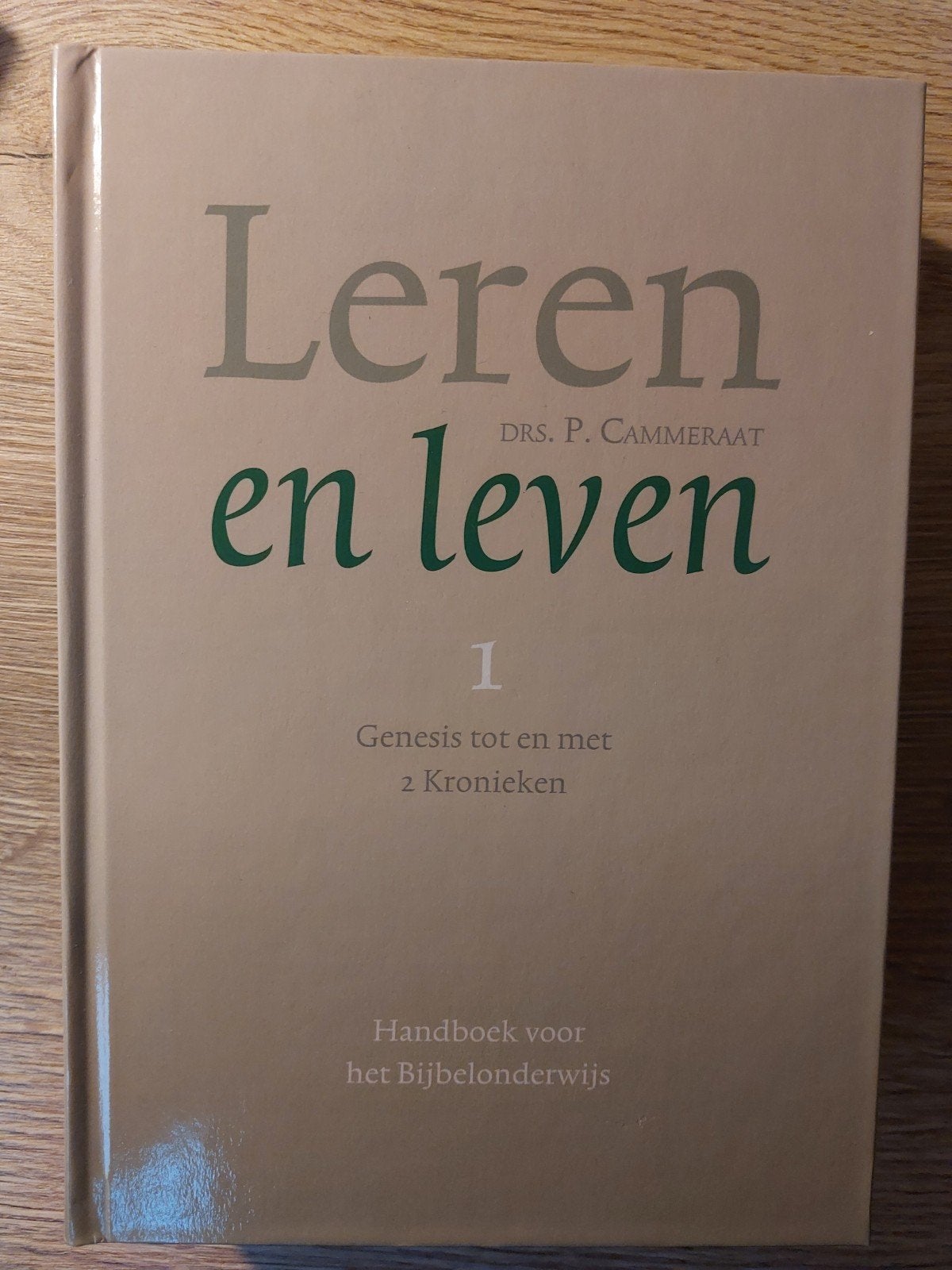 Leren en Leven - Handboek voor het Bijbelonderwijs (5 delen), Boeken, Ophalen of Verzenden, Zo goed als nieuw, Overige niveaus