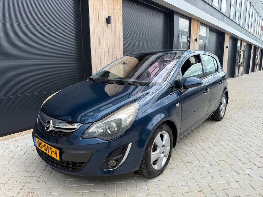 Opel Corsa 1.3 CDTi EcoFlex S/S Cosmo 5D NAVI AIRCO STUURVER, Auto's, Opel, Voorwielaandrijving, Euro 5, 28 km/l, Gebruikt