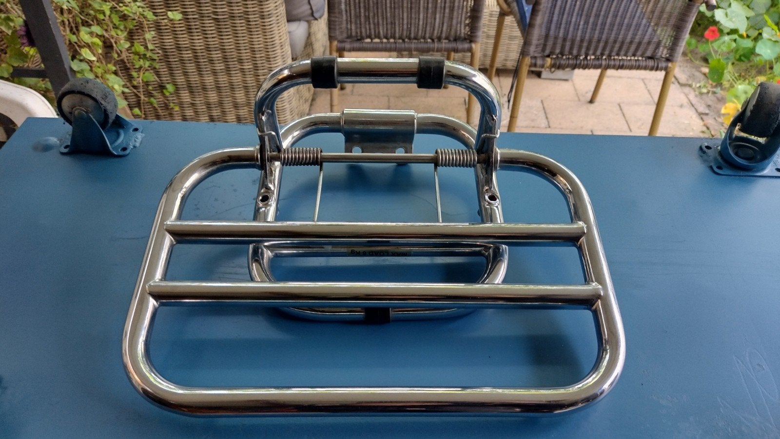 Klapdrager bagagerek Vespa GTS, GT, en GTV series., Ophalen of Verzenden, Gebruikt