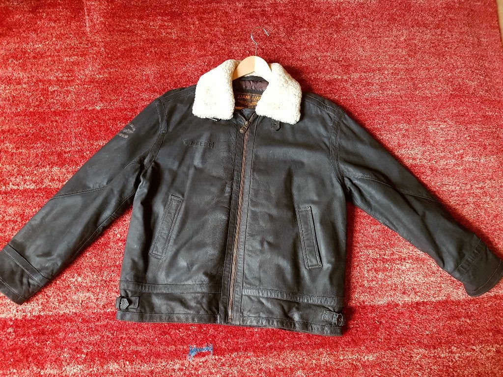 Pall Mall Lerenjas maat XL bruin, Ophalen of Verzenden, Zo goed als nieuw, Maat 56/58 (XL), Bruin