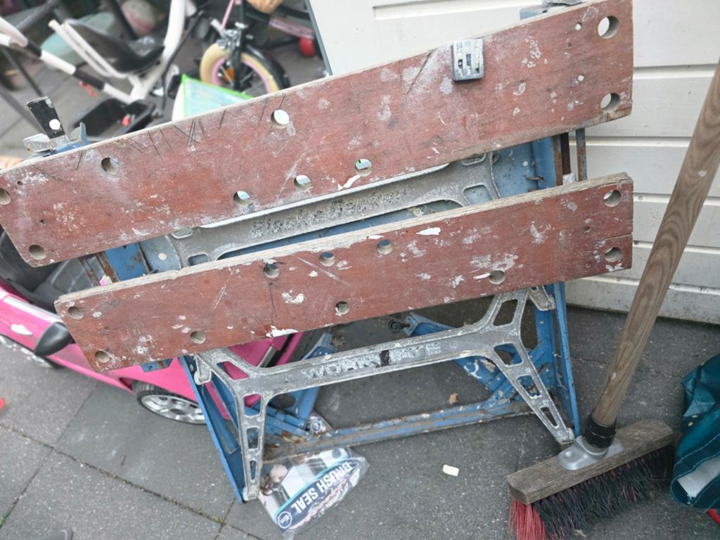 Prima sterkte werktafel, Doe-het-zelf en Verbouw, Werkbanken, Ophalen