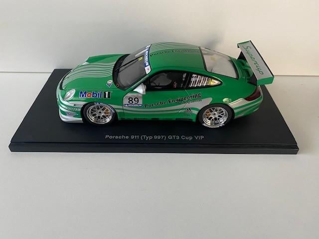 Porsche 911 (997) GT3 Cup 2006, Ophalen of Verzenden, Zo goed als nieuw, Auto, Autoart