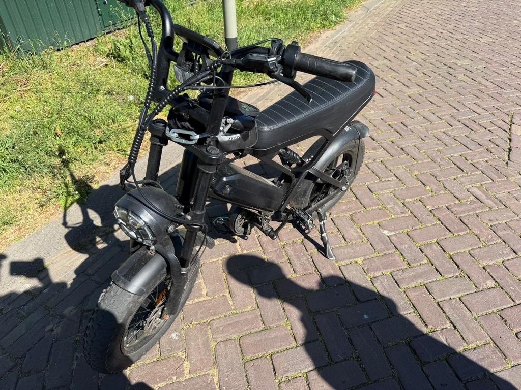 Fatbike mini V20 pro - Elektrische fiets, Zo goed als nieuw, Minder dan 47 cm, 30 tot 50 km per accu, Ophalen