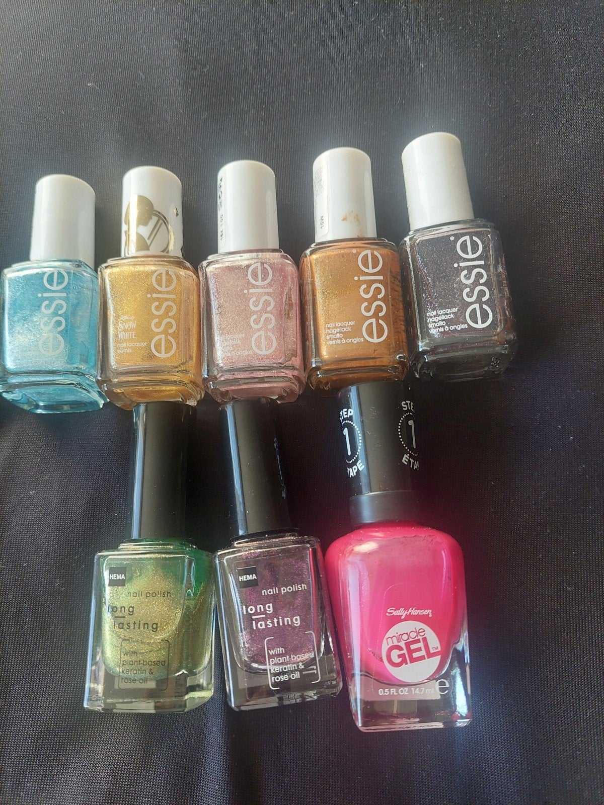 Essie Nagelakken - Diverse Kleuren, Gebruikt, Overige kleuren, Ophalen of Verzenden, Handen en Nagels