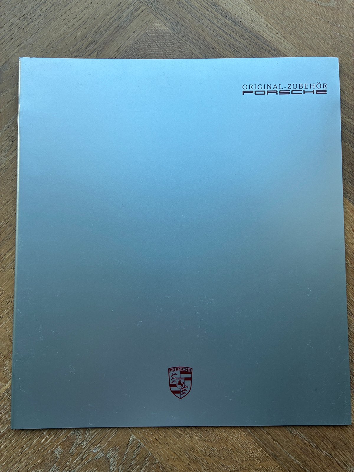Porsche accessoires brochure 10/87 924 944 911 928, Boeken, Verzenden, Zo goed als nieuw, Porsche