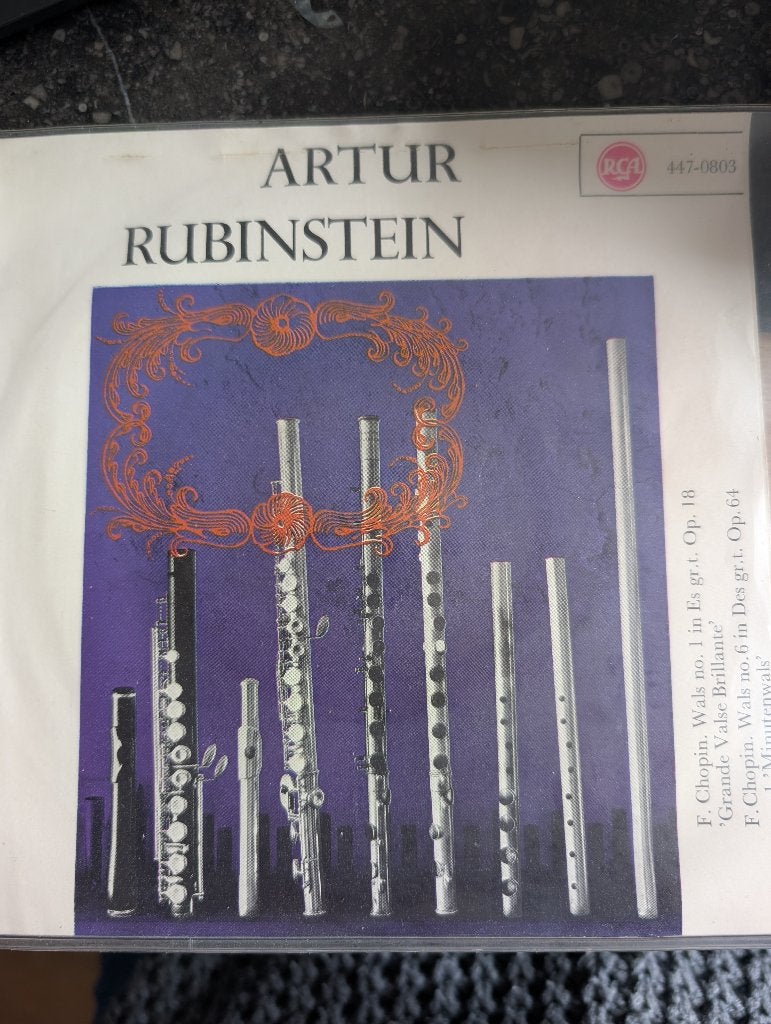 Arthur Rubinstein, Ophalen of Verzenden, Zo goed als nieuw