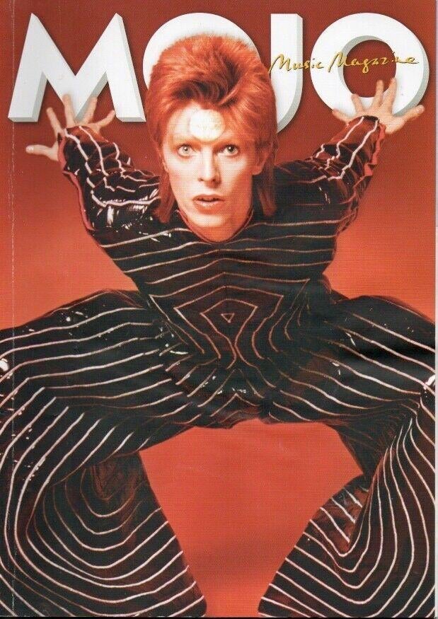 MOJO the Music Magazine | BOWIE (Ziggy Stardust) | July 2022, Verzenden, Gelezen, Genre of Stijl