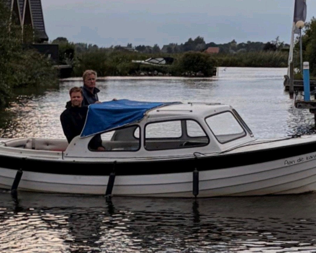 Saga 20 Opbouw met Kap en Dekzeil, Watersport en Boten, Ophalen of Verzenden, Gebruikt
