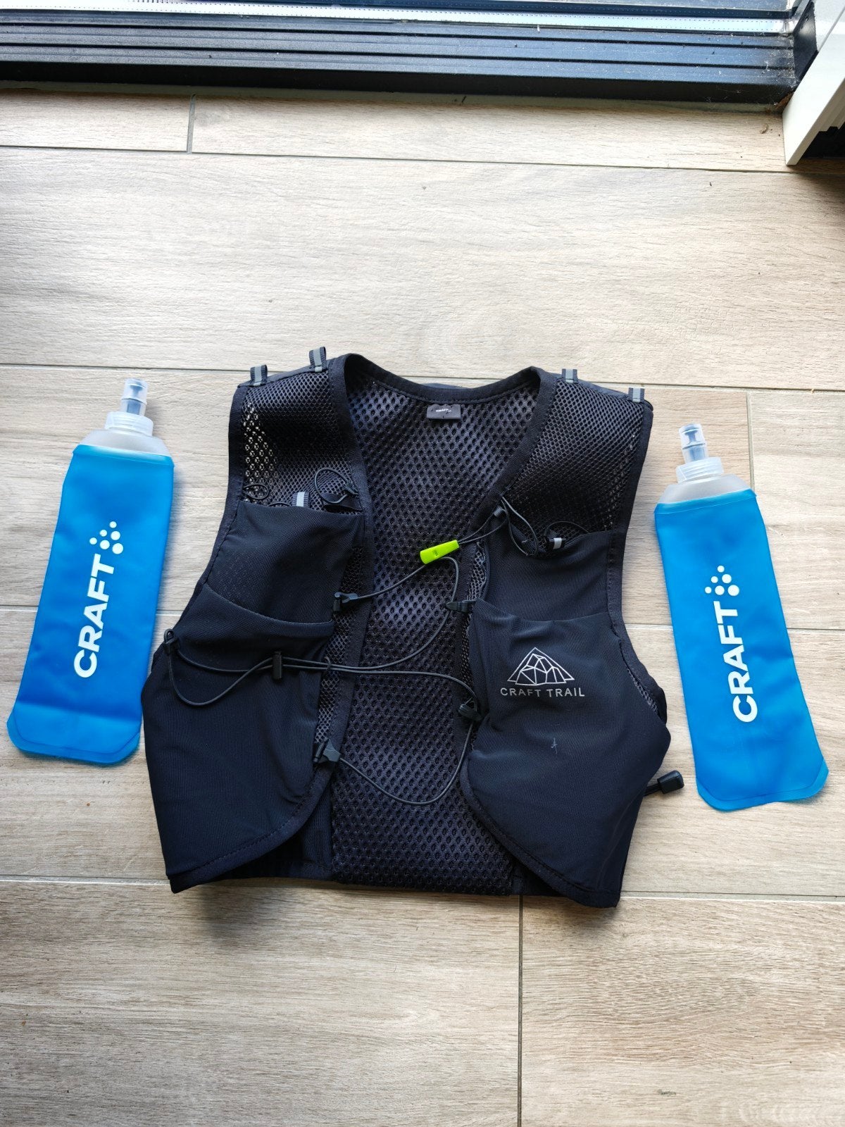 Craft Trail Vest met 2x 500ml flacons - Nieuw, Ophalen of Verzenden, Nieuw, Kleding, Overige merken