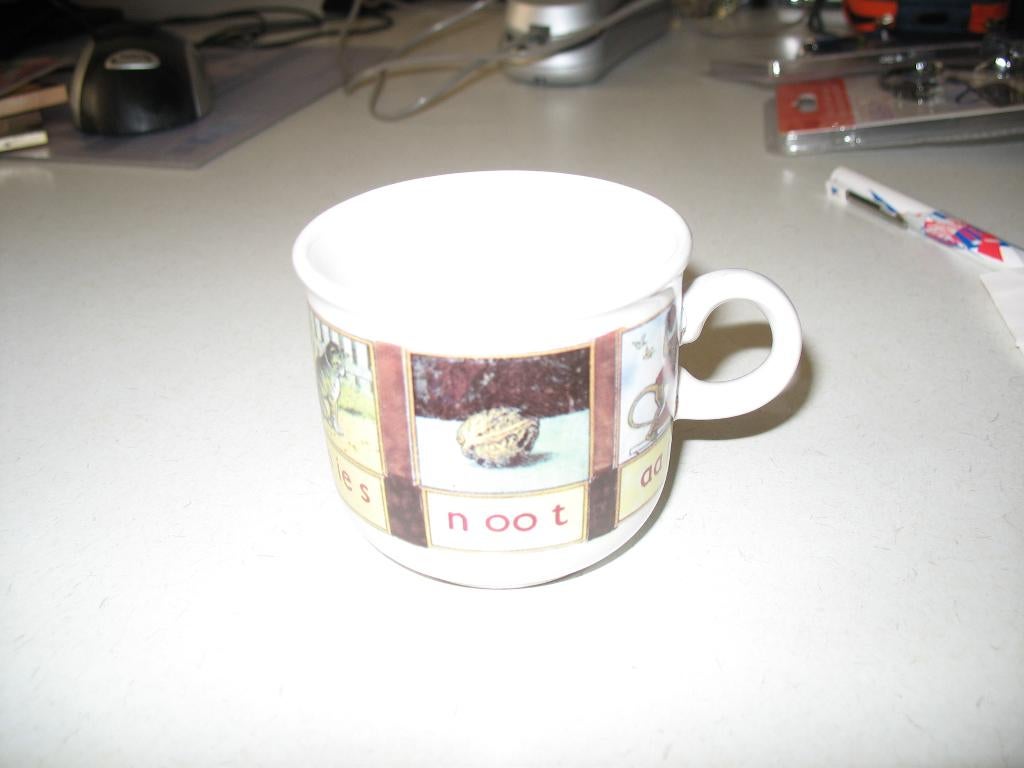Aap Noot Mies kopje, Huis en Inrichting, Keuken | Servies, Nieuw, Ophalen of Verzenden, Overige stijlen, Kop(pen) en/of Schotel(s)