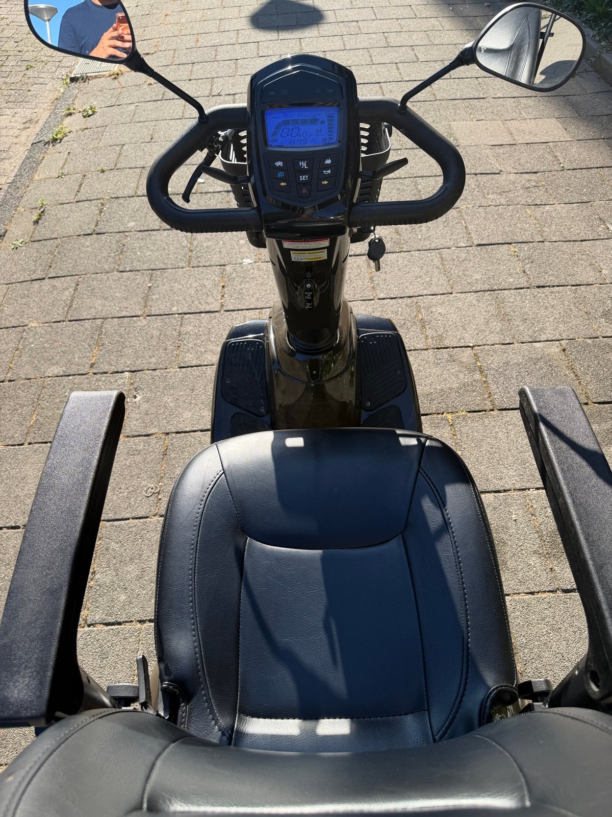 Vermeiren Carpo Limited Scootmobiel | 2022 | Binnen Gestaan, Ophalen, Gebruikt, 16 km/u of meer, 46 km of meer