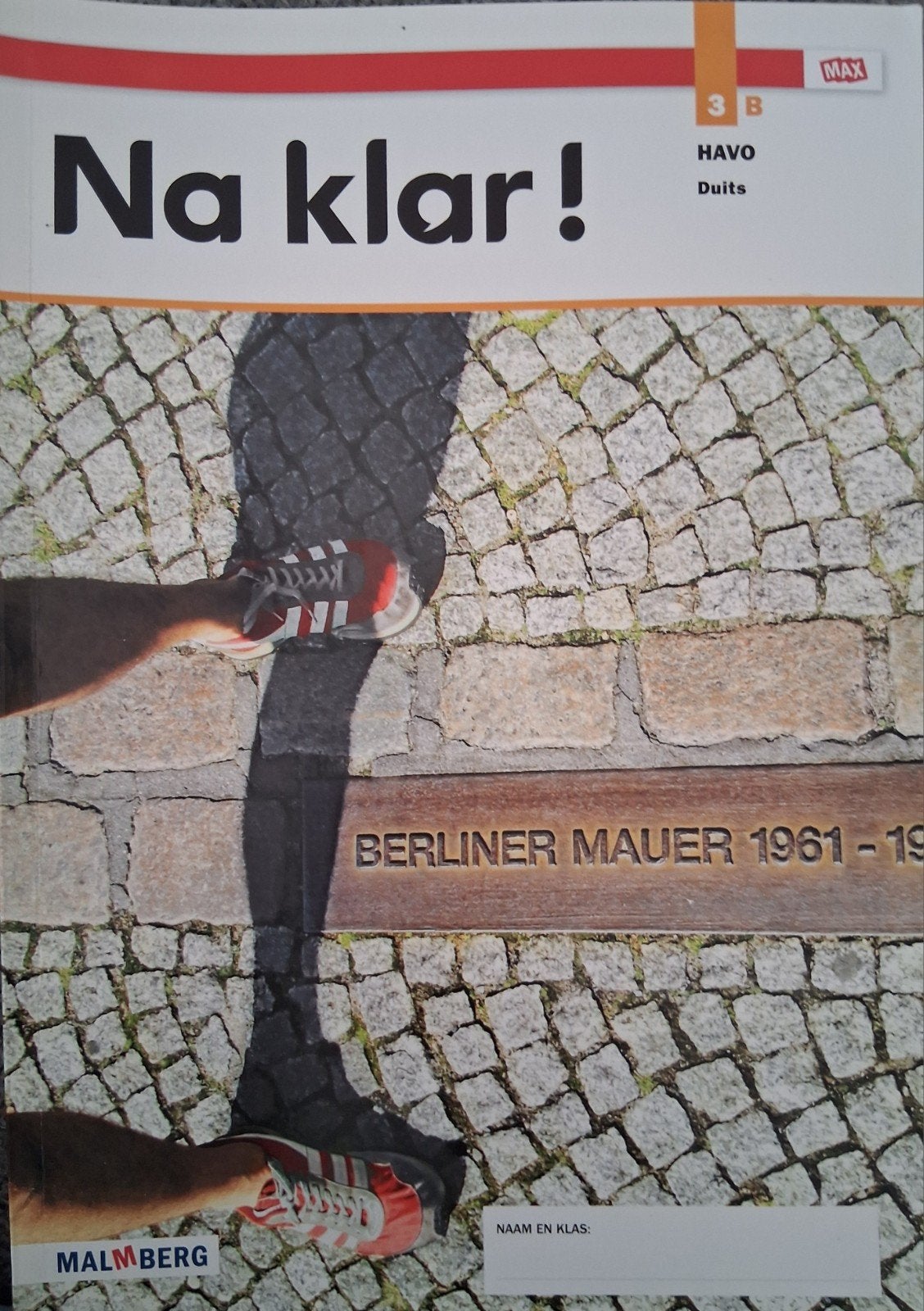 Na klar! 3 HAVO Duits Leerwerkboek B, Ophalen of Verzenden, Zo goed als nieuw, Overige niveaus, Nederlands