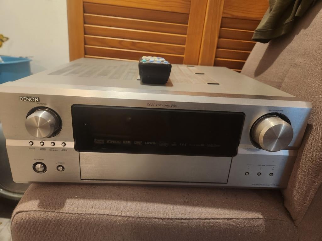 Denon AVR 2807 AV Receiver - Topstaat, Audio, Tv en Foto, Denon, Ophalen of Verzenden, Zo goed als nieuw, 120 watt of meer