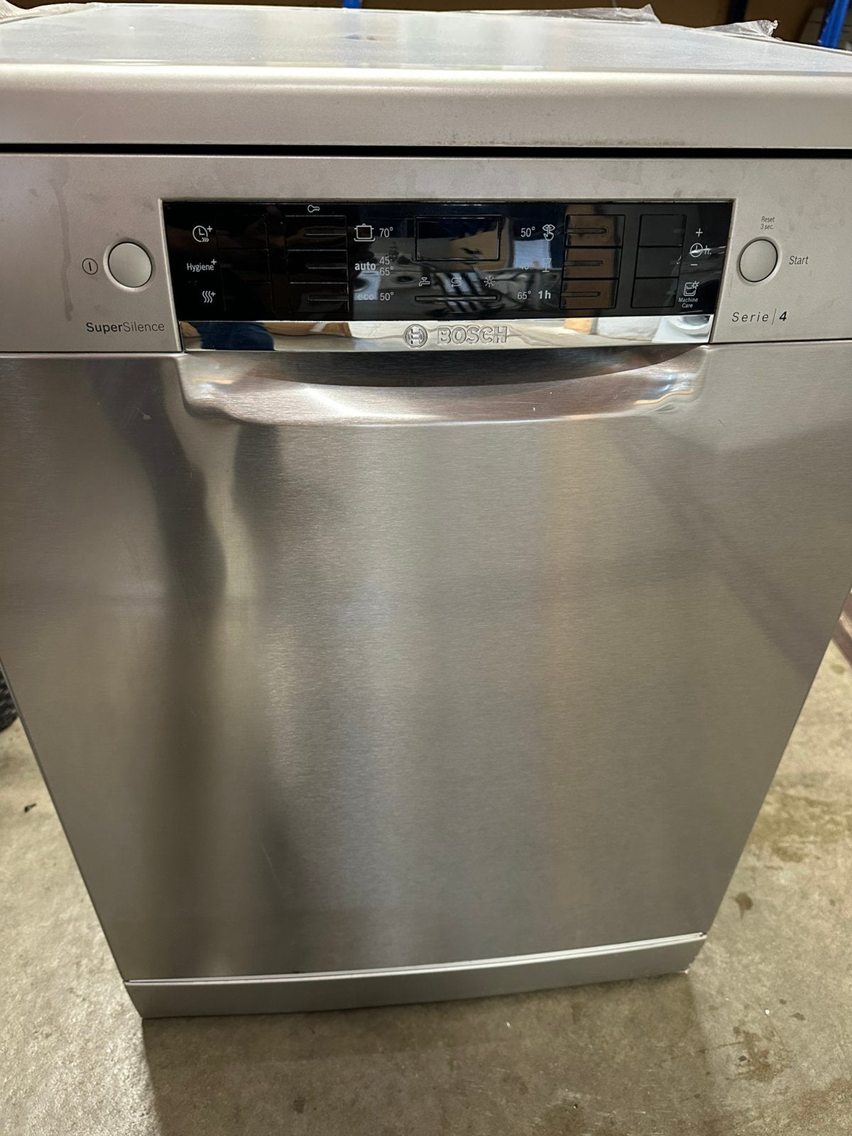 Bosch seri 4 vaatwasser