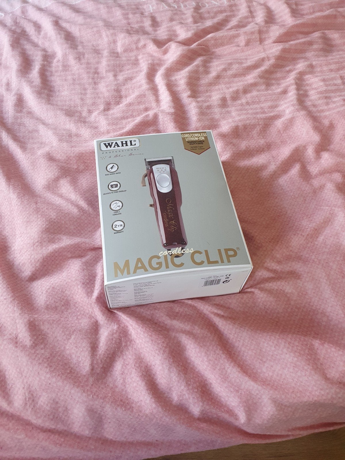 Wahl Magic Clip Cordless Tondeuse - Zo goed als nieuw, Ophalen of Verzenden, Zo goed als nieuw, Scheren en Epileren
