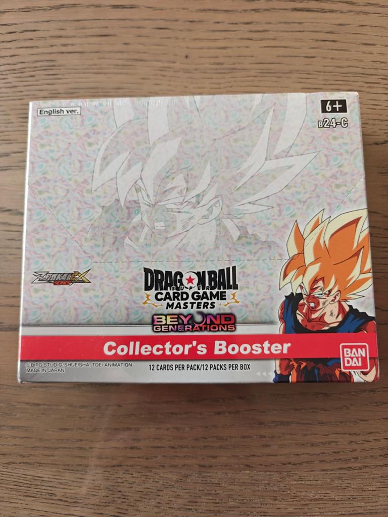 Dragonball Super Beyond Generations Collector's Booster Box, Ophalen of Verzenden, Nieuw, Boosterbox, Foil