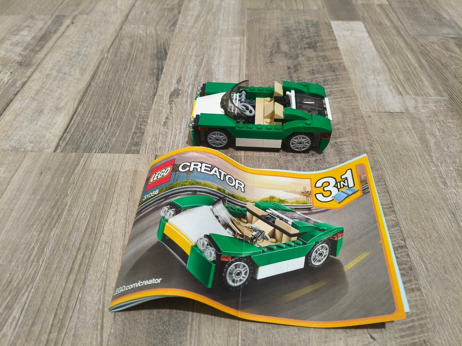 LEGO Creator 3-in-1 sets: Sportwagen, Watervliegtuig, Buggy, Lego, Ophalen of Verzenden, Zo goed als nieuw, Compleet