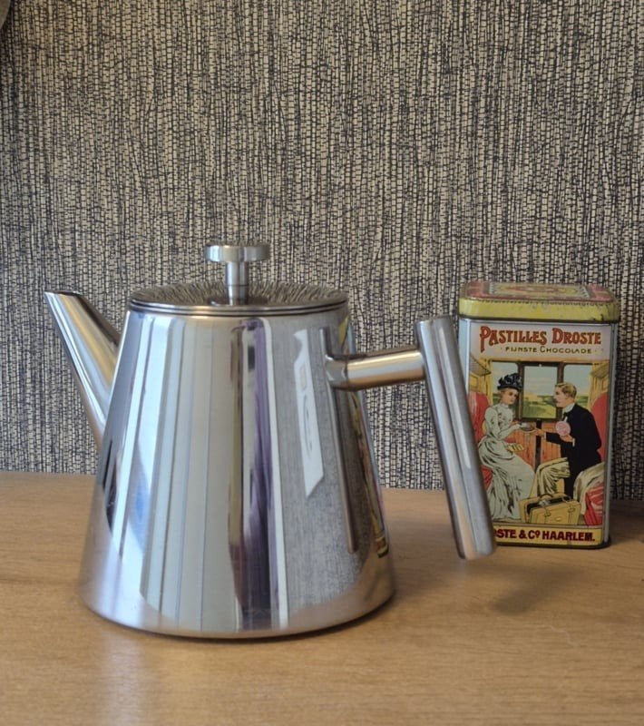 Dubbelwandige theepot, Leopold Vienna, Ophalen of Verzenden, Leopold Vienna, ., .