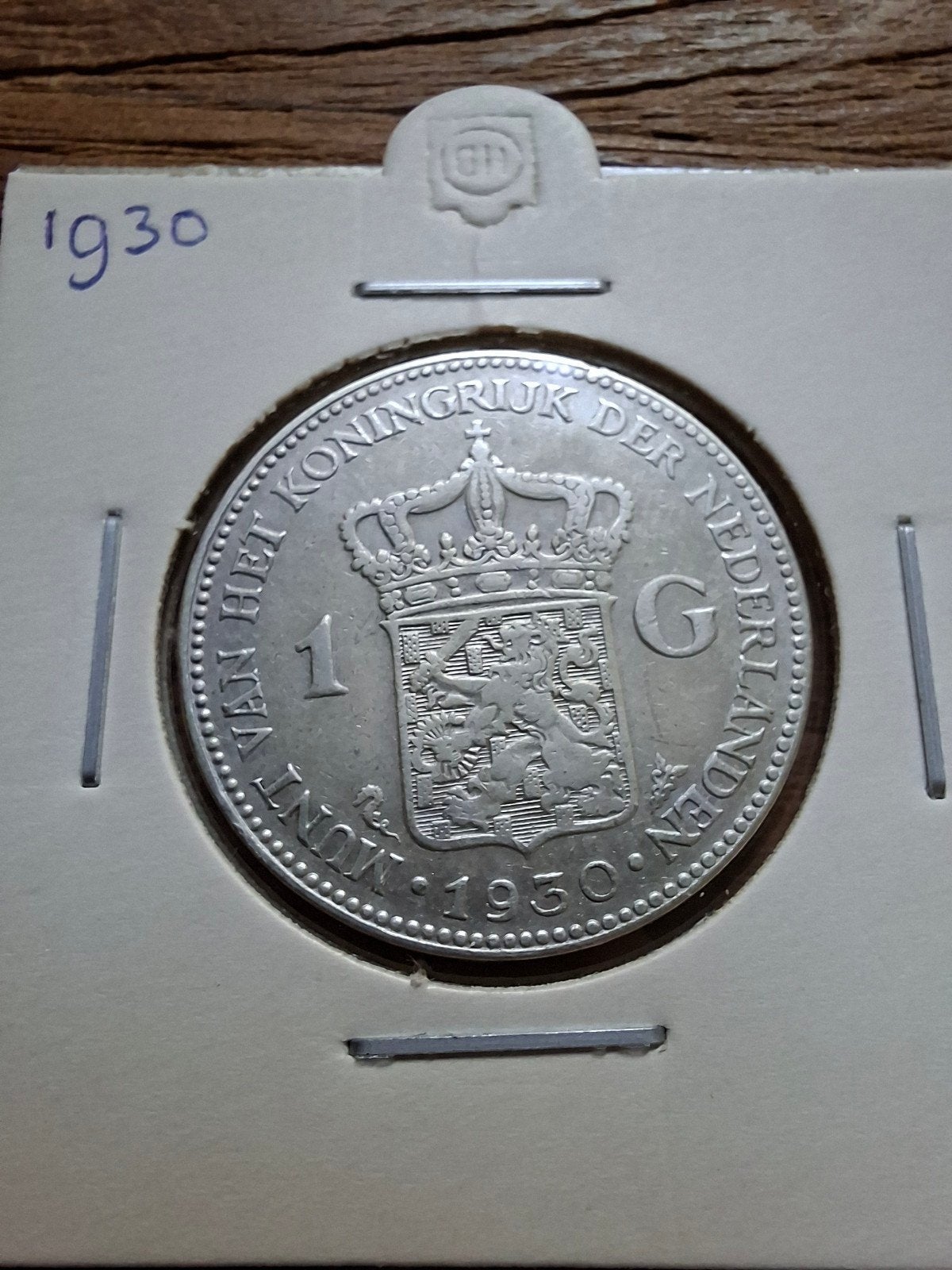 1 gulden 1930, 1 gulden, Zilver, Ophalen of Verzenden, Koningin Wilhelmina
