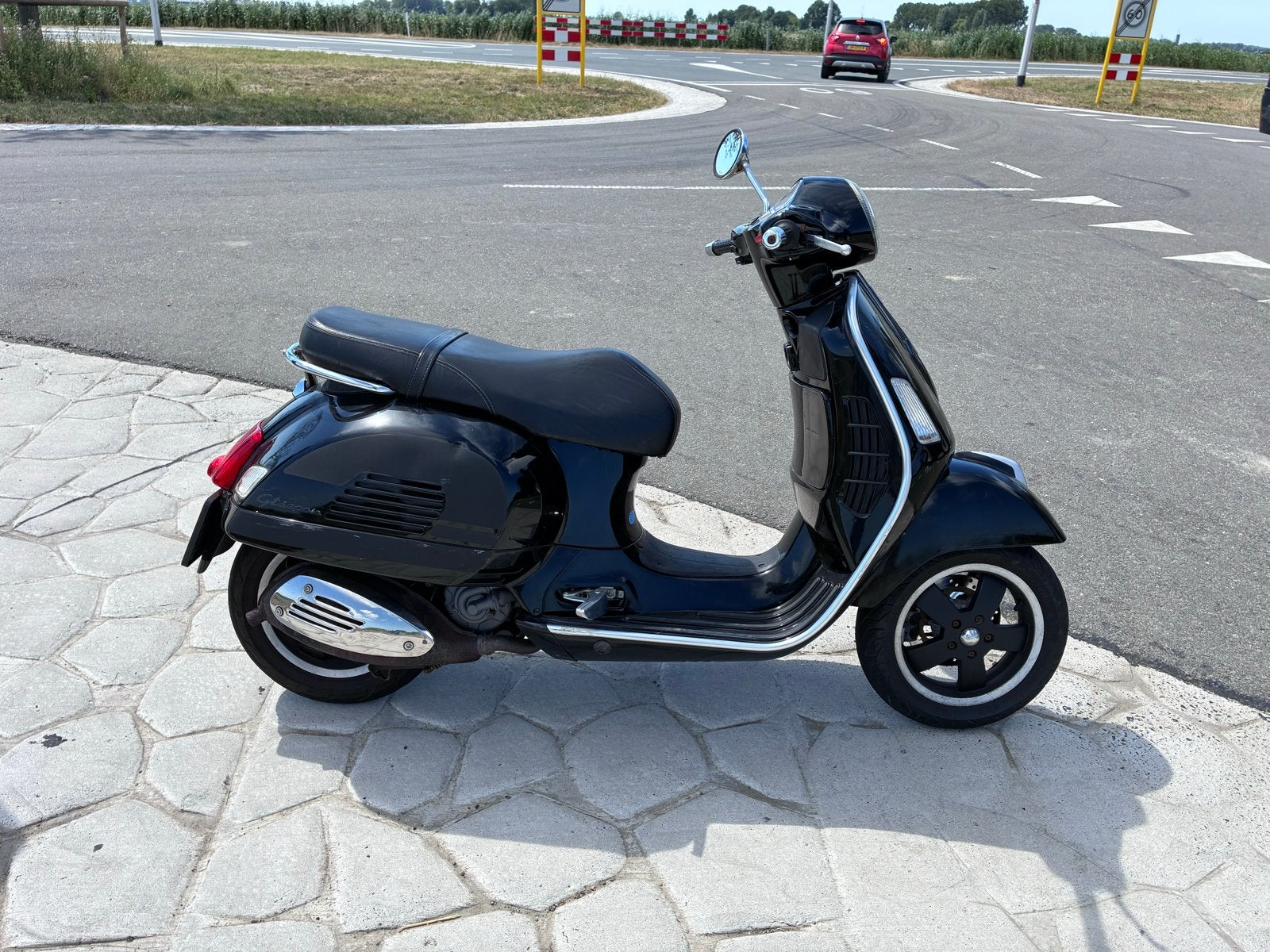 Vespa GTS 300cc -2008, Ophalen, Gebruikt, Benzine, Overige modellen
