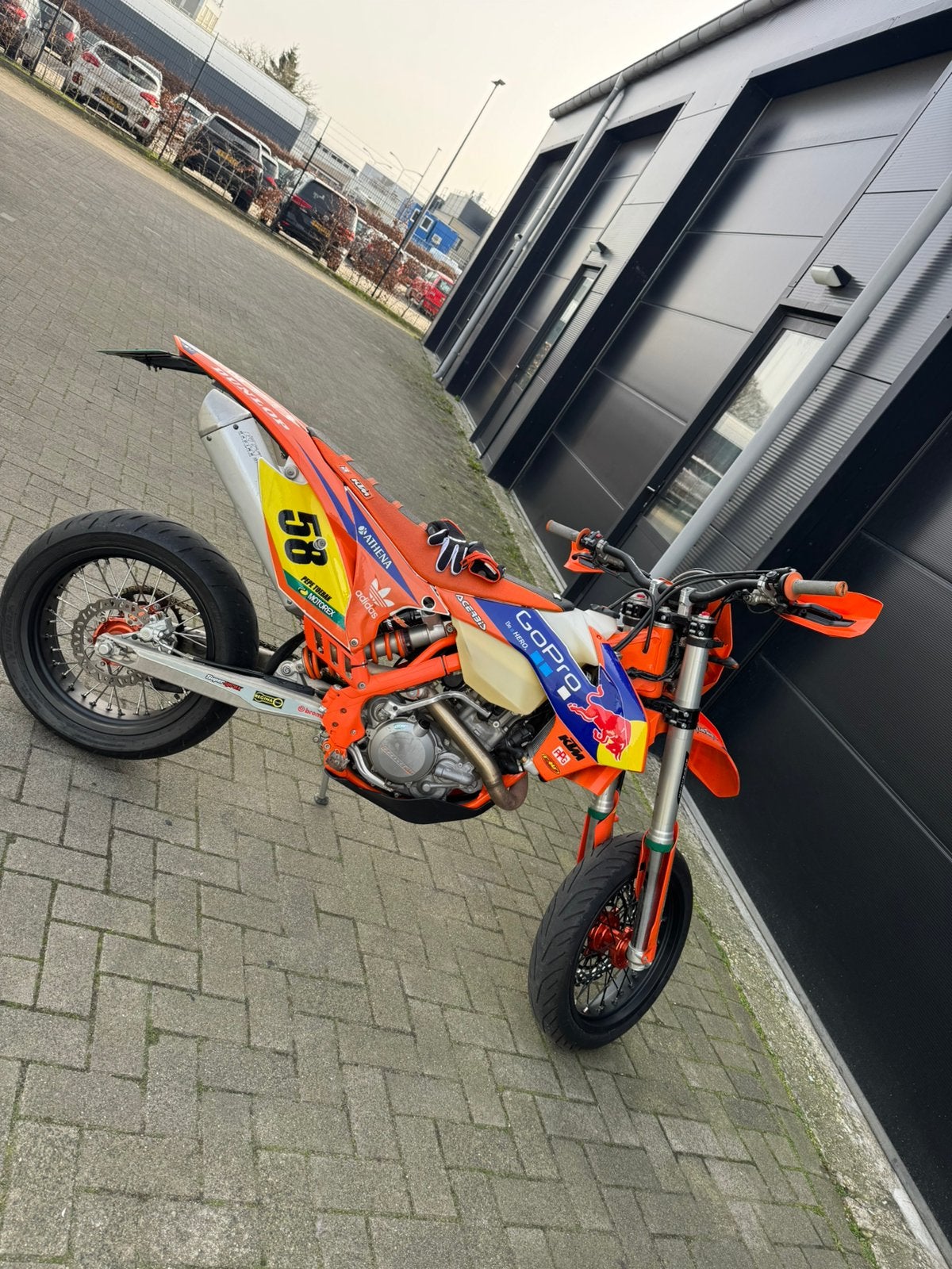 KTM 450 EXC 2016, 450 cc, LED Verlichting, Handgeschakeld, 1 cilinder
