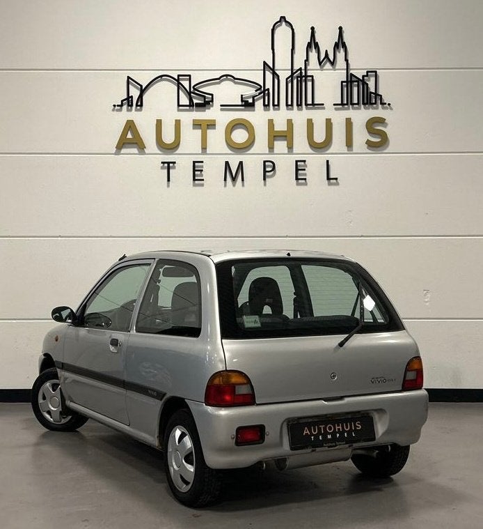 Subaru Vivio 0.7 GLi Nap Leuke Auto, Auto's, Stof, Gebruikt, 4 stoelen, Bedrijf