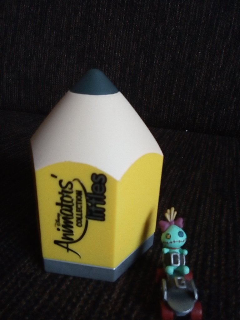 Disney Animators' Collection Littles Micro Wave 4, Ophalen of Verzenden, Overige figuren, Nieuw, Beeldje of Figuurtje