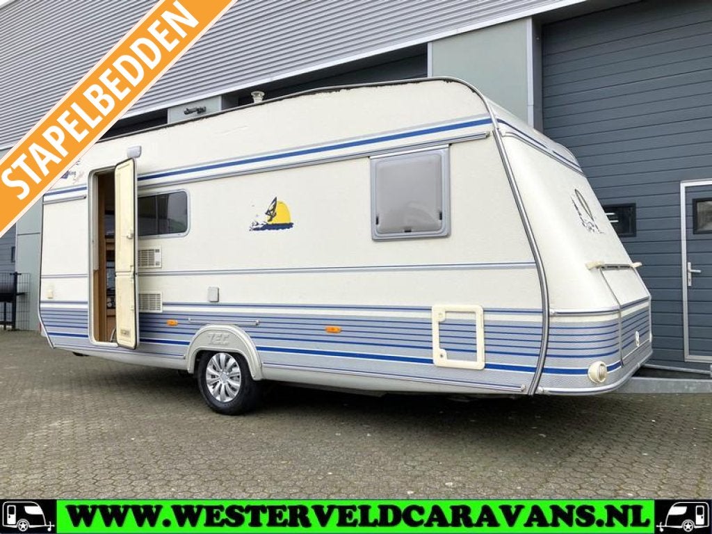 TEC Travel King 510 TKM inclusief ISABELLA VOORTENT !, T.E.C., Bedrijf, Dwars-stapelbed, Tot en met 6