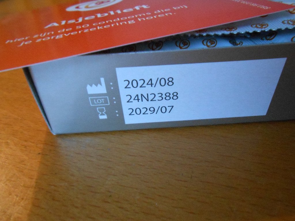 Cz condooms 50 stuks, Ophalen of Verzenden