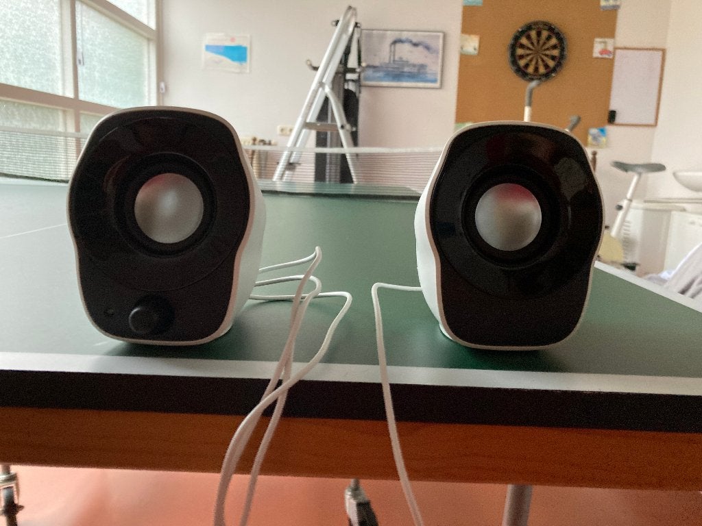 Logitec Z120 stereo speaker, Computers en Software, Ophalen of Verzenden, Gebruikt, Logitech G